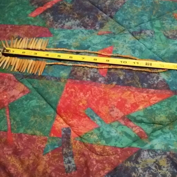 Clay Beads Necklace - Picture 3 of 3